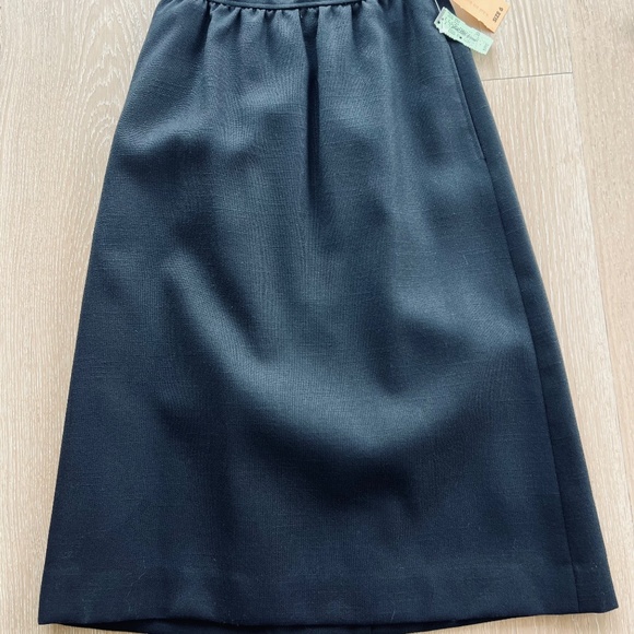 NWT Evan-Picone Vintage Black Pencil Skirt Union Tag in Size 6. - Picture 12 of 12